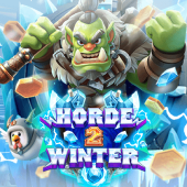 Horde 2 Winter game tile on em777 slot shelf
