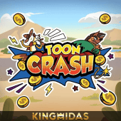 Toon Crash game on em777